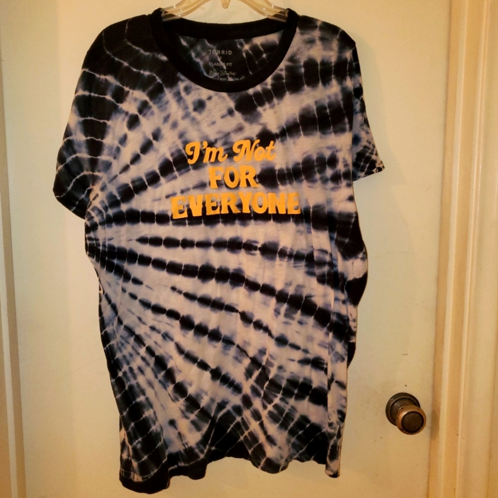 Plus size ringer tee